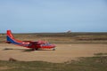 Aircraft - Falkland Islands Royalty Free Stock Photo