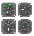 Aircraft gauges (#3)