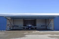 Aircraft hangar