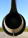 Aircraft Jet Engine Royalty Free Stock Photo