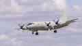 Aircraft Lockheed P-3 Orion of the German Navy Royalty Free Stock Photo