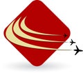 Aircraft logo