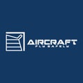 aircraft logo icon  vector illustration template design Royalty Free Stock Photo
