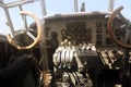 Aircraft Lufthansa Ju 52 1937 cockpit