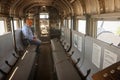 Aircraft Lufthansa Ju 52 interior