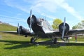 Aircraft Lufthansa Ju 52 1937