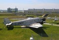 Aircraft Lufthansa Ju 52 of the year 1937