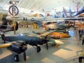 Aircraft in main hall at air museum