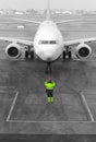 Aircraft marshaller