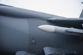 Aircraft missiles Royalty Free Stock Photo