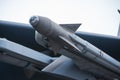 Aircraft missiles Royalty Free Stock Photo