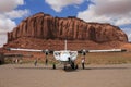 Aircraft at Monument Valley airport