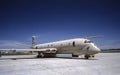 RAF Nimrod Aircraft on tarmac