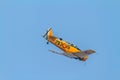 Aircraft North American T-6 Texan 793-19 Royalty Free Stock Photo