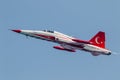 Aircraft Northrop F-5 Freedom Fighter of the Turkish Stars