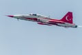 Aircraft Northrop F-5 Freedom Fighter of the Turkish Stars