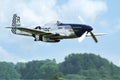 Aircraft P 51D Mustang Royalty Free Stock Photo