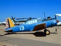 Aircraft in the Pima Air and space Royalty Free Stock Photo