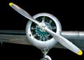 Aircraft Propeller Royalty Free Stock Photo