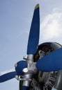 Aircraft Propeller Royalty Free Stock Photo