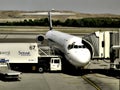 Aircraft Refueling in Barajas, Madrid