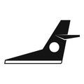 Aircraft repair fix icon, simple style Royalty Free Stock Photo