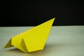 Aircraft rocket paper fold to success for design