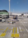 Aircraft Service Section at Santiago de Chile Airport