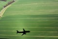 Aircraft shadow