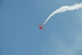 Aircraft show aerobatics air show Royalty Free Stock Photo