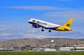 Aircraft Taking Off Royalty Free Stock Photo