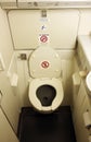 Aircraft toilet