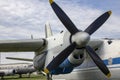 Aircraft turboprop propellers