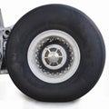 Aircraft Tyre Royalty Free Stock Photo