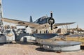 Aircraft on the USS North Carolina BB-55 Royalty Free Stock Photo