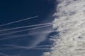 Aircraft Vapour Trails