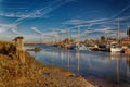 Oare Creek Faversham Kent UK Royalty Free Stock Photo