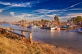 Oare Creek Faversham Kent UK Royalty Free Stock Photo