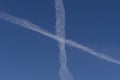 Aircraft Vapour Trails