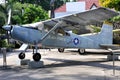 Aircraft in Vietnam War Remnants Museum Royalty Free Stock Photo