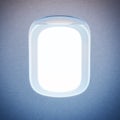 Aircraft window Royalty Free Stock Photo