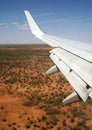 Aircraft Wing Royalty Free Stock Photo