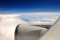 Aircraft Wing Royalty Free Stock Photo