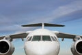 Aircraft A 158 Royalty Free Stock Photo