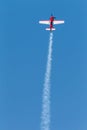 Aircrafts GP Plane Flying Race Acrobatics Royalty Free Stock Photo