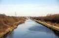 Aire & Calder Navigation Canal Royalty Free Stock Photo