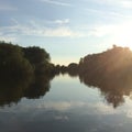 Aire and Calder Navigation Royalty Free Stock Photo