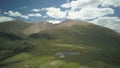 Aireal views of Mt. Bierstadt, Geneva Rd Royalty Free Stock Photo