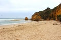 Aireys Inlet along the Great Ocean Road Royalty Free Stock Photo