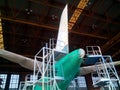 Airfarft Paint Stripping Process